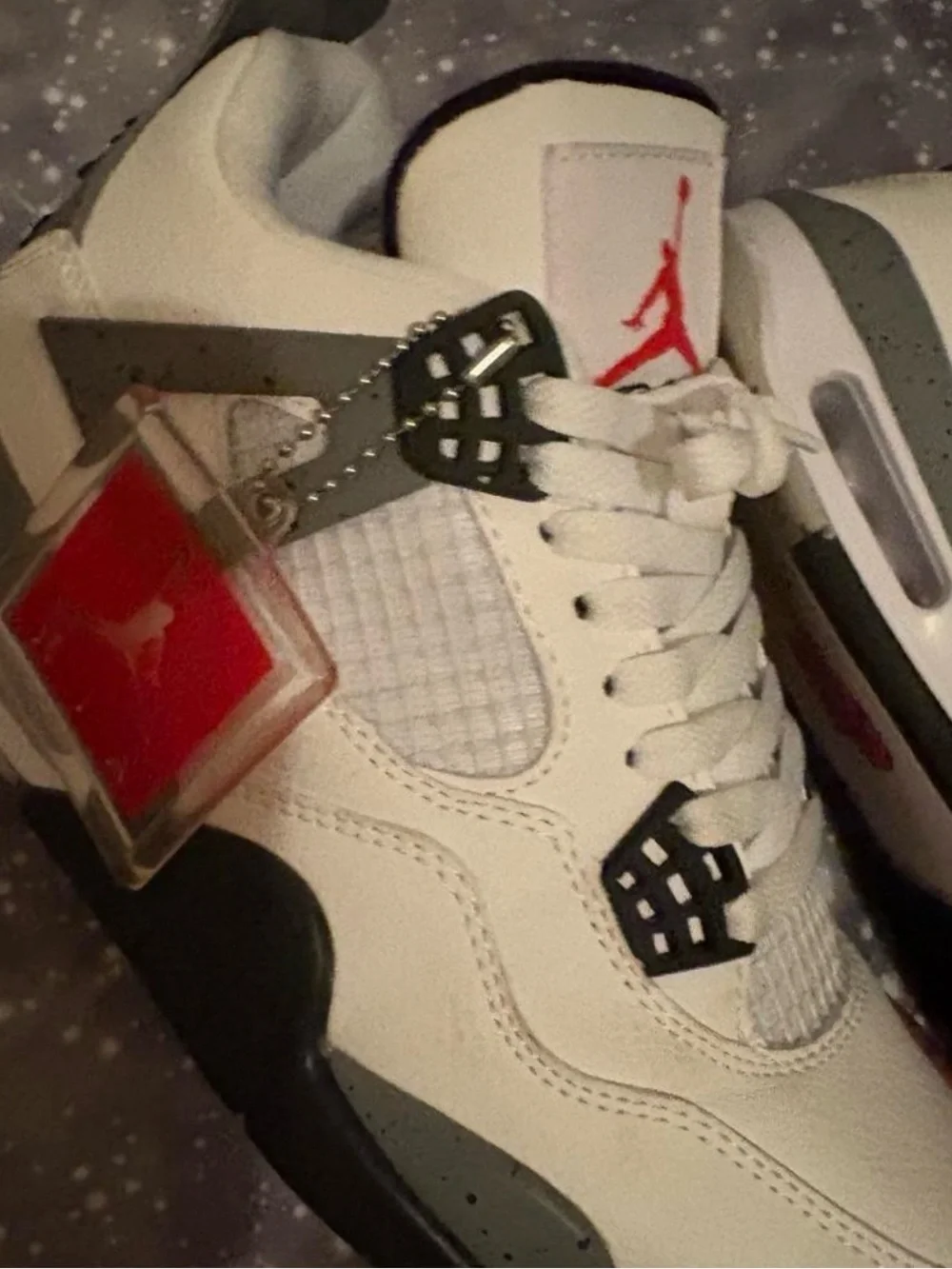 Jordan classic white